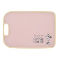 Japan Disney Store Cutting Board - Minnie : Kitchen Light Pink - 1