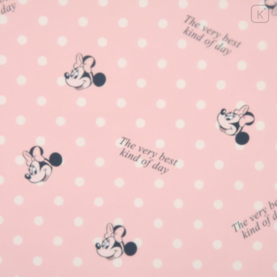 Japan Disney Store Cutting Board - Minnie : Kitchen Light Pink - 5