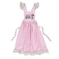 Japan Disney Store Apron - Minnie : Kitchen Light Pink Frill - 2