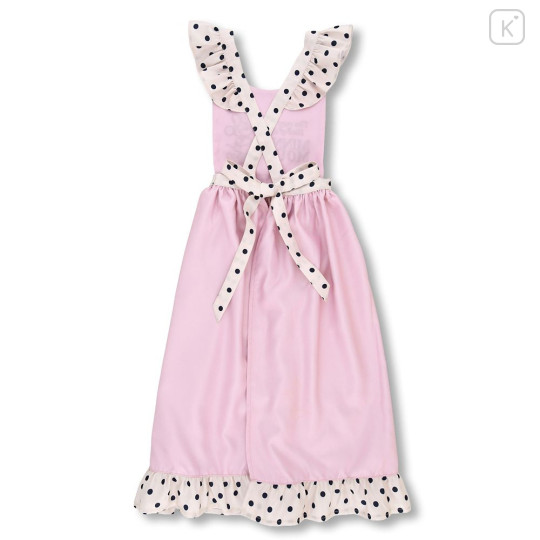 Japan Disney Store Apron - Minnie : Kitchen Light Pink Frill - 3
