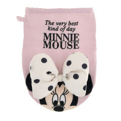 Japan Disney Store Oven Mitt - Minnie : Kitchen Light Pink