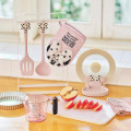 Japan Disney Store Oven Mitt - Minnie : Kitchen Light Pink - 2
