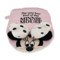 Japan Disney Store Oven Mitt - Minnie : Kitchen Light Pink - 3