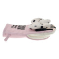 Japan Disney Store Oven Mitt - Minnie : Kitchen Light Pink - 4