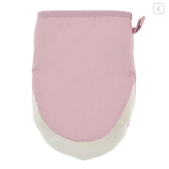 Japan Disney Store Oven Mitt - Minnie : Kitchen Light Pink - 6