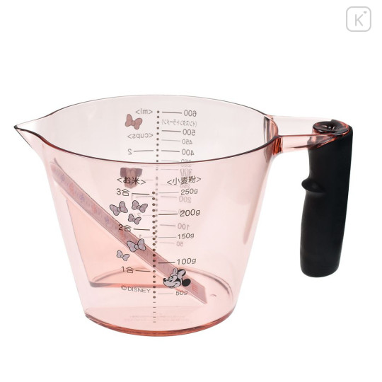 Japan Disney Store Measuring Cup - Minnie : Kitchen Ribbon - 1