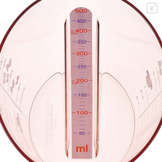 Japan Disney Store Measuring Cup - Minnie : Kitchen Ribbon - 5