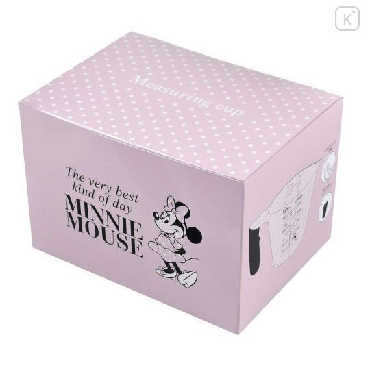 Japan Disney Store Measuring Cup - Minnie : Kitchen Ribbon - 7