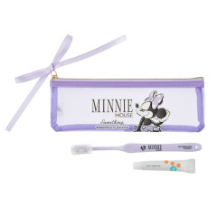 Japan Disney Store Toothbrush Set - Minnie : Purple New Lifestyle