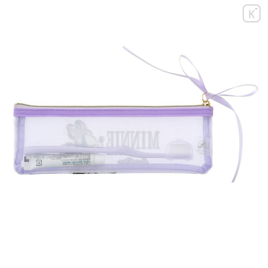 Japan Disney Store Toothbrush Set - Minnie : Purple New Lifestyle - 3
