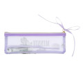 Japan Disney Store Toothbrush Set - Minnie : Purple New Lifestyle - 3
