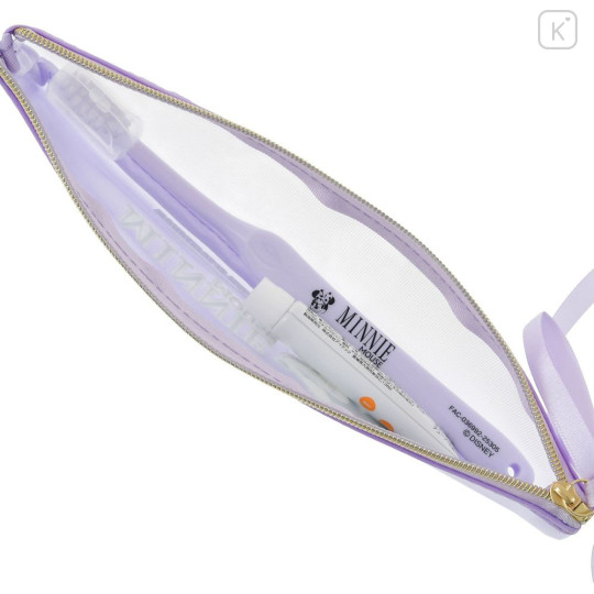 Japan Disney Store Toothbrush Set - Minnie : Purple New Lifestyle - 6