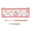 Japan Disney Store Toothbrush Set - Marie : Light Pink Good Day - 1