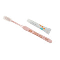 Japan Disney Store Toothbrush Set - Marie : Light Pink Good Day - 4