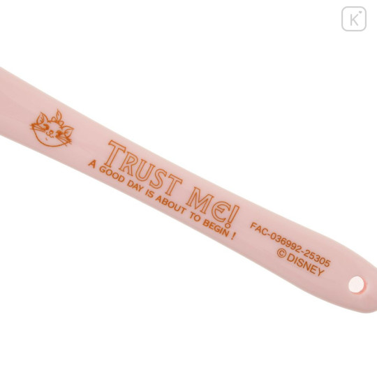 Japan Disney Store Toothbrush Set - Marie : Light Pink Good Day - 5