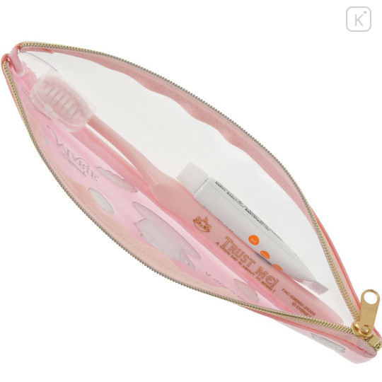 Japan Disney Store Toothbrush Set - Marie : Light Pink Good Day - 6