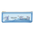 Japan Disney Store Toothbrush Set - Scrump & Stitch : Light Blue Ohana - 2