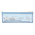 Japan Disney Store Toothbrush Set - Scrump & Stitch : Light Blue Ohana - 3