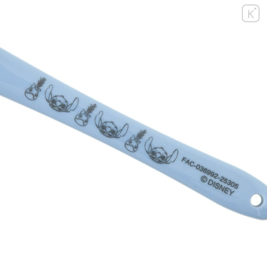 Japan Disney Store Toothbrush Set - Scrump & Stitch : Light Blue Ohana - 5