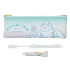 Japan Disney Store Toothbrush Set - Baymax : Care Robot Doctor