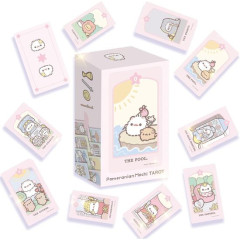 Japan Luna's Tarot Card - Pomeranianmochi Puppy