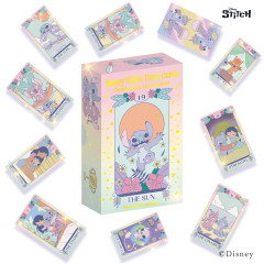 Japan Disney Luna's Tarot Card - Stitch