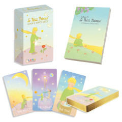 Japan The Little Prince Luna's Tarot Card