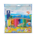 Japan Staedtler Watercolor Pencil 24 Color Set - Noris Aquarell - 1