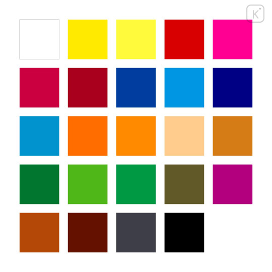 Japan Staedtler Watercolor Pencil 24 Color Set - Noris Aquarell - 7