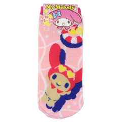 Japan Sanrio Socks - My Melody : Tan Pool Party