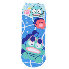 Japan Sanrio Socks - Hangyodon : Tan Pool Party