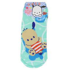 Japan Sanrio Socks - Pochacco : Tan Pool Party