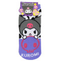 Japan Sanrio Socks - Kuromi : Leopard - 1