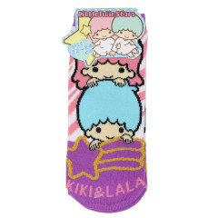 Japan Sanrio Socks - Little Twin Stars : Zebra
