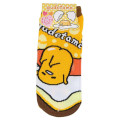 Japan Sanrio Socks - Gudetama : Crack - 1