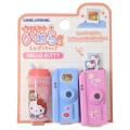Japan Sanrio Pencil Cap Set - Hello Kitty : Pose Selfie Camera Style - 1