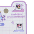 Japan Sanrio Pencil Cap Set - Kuromi : Pose Selfie Camera Style - 2
