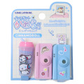 Japan Sanrio Pencil Cap Set - Cinnamoroll : Pose Selfie Camera Style - 1