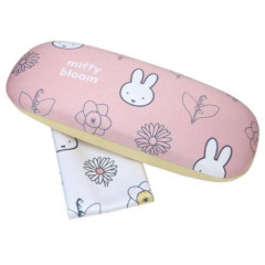 Japan Miffy Glasses Case - Miffy : Flower Bloom Pink