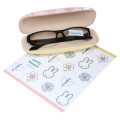Japan Miffy Glasses Case - Miffy : Flower Bloom Pink - 2