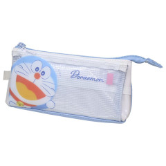 Japan Doraemon Flap Pen Pouch Pencil Case - Doraemon : Hello