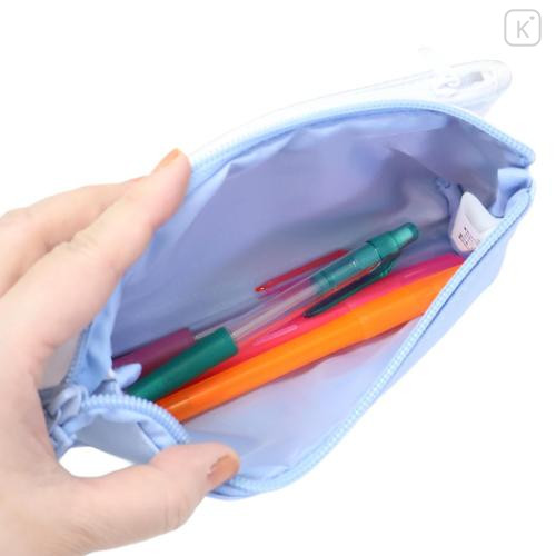 Japan Doraemon Flap Pen Pouch Pencil Case - Doraemon : Hello - 4