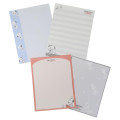 Japan Peanuts Volume Up Letter Envelope Set - Snoopy & Woodstock : Monotone - 2