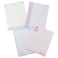Japan Doraemon Volume Up Letter Envelope Set - Doraemon : Anywhere Door Happy - 2