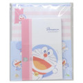 Japan Doraemon Volume Up Letter Envelope Set - Doraemon : Anywhere Door Happy - 4