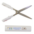Japan Peanuts Slim Scissors - Snoopy : Yum Yum Diner Paw - 2