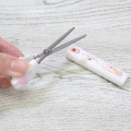 Japan Kamio Slim Scissors - Mogunyan : Cat Paw Pajama Party - 3