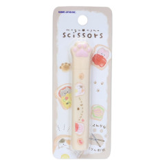 Japan Kamio Slim Scissors - Mogunyan : Cat Paw Bread