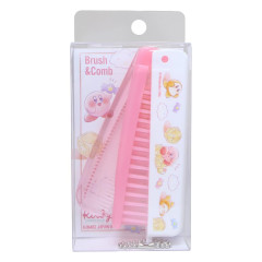 Japan Kirby Folding Brush & Comb - Pupupu Rainy Day