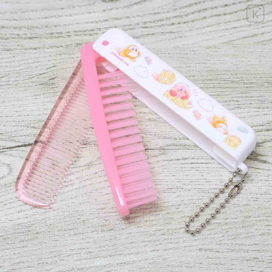 Japan Kirby Folding Brush & Comb - Pupupu Rainy Day - 3